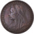 Monnaie, Grande-Bretagne, Victoria, Penny, 1900, TTB+, Bronze, KM:790