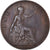 Coin, Great Britain, Victoria, Penny, 1900, AU(50-53), Bronze, KM:790