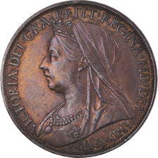 Monnaie, Grande-Bretagne, Victoria, Penny, 1898, SUP, Bronze, KM:790