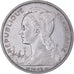 Coin, Madagascar, 5 Francs, 1953, Paris, AU(55-58), Aluminum, KM:5, Lecompte:106