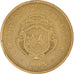 Münze, Costa Rica, 100 Colones, 1995, SS, Brass plated steel, KM:230