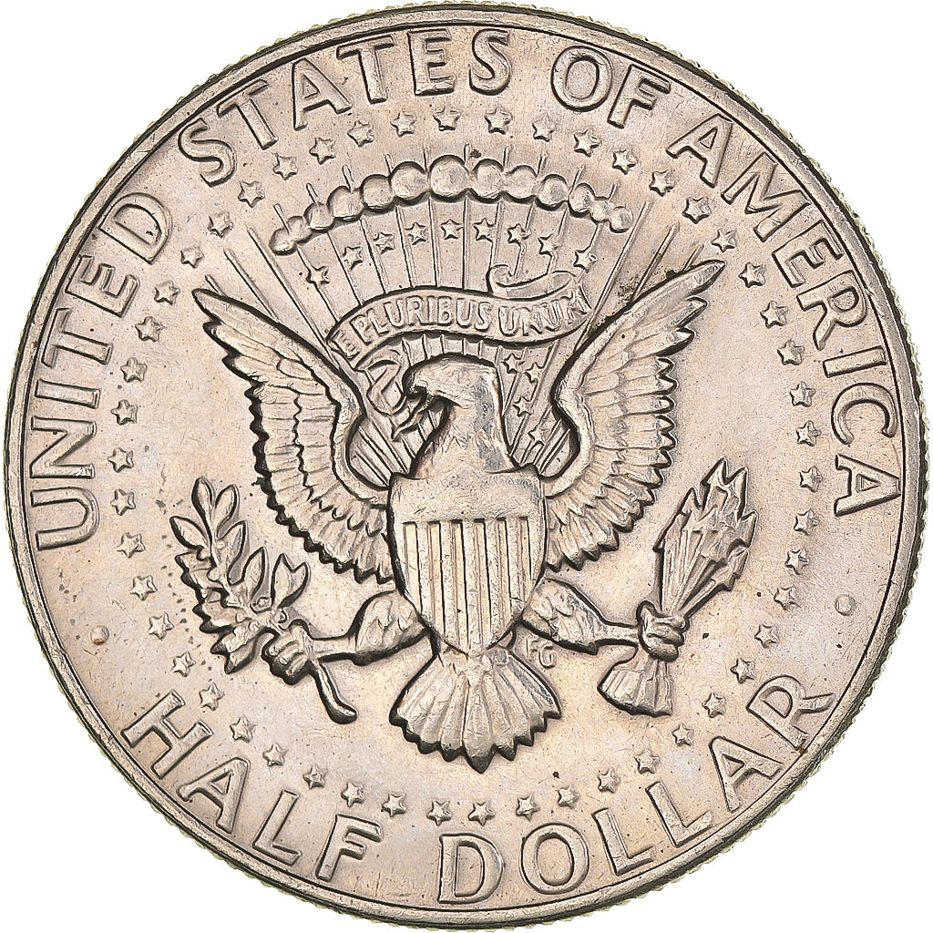 Moneta, USA, Kennedy, Half Dollar, 1980, Philadelphia, AU(50-53), Miedź-Nikiel