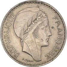 Coin, Algeria, 100 Francs, 1950, Paris, AU(50-53), Copper-nickel, KM:93