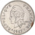 Moeda, Polinésia Francesa, 20 Francs, 1967, Paris, AU(50-53), Níquel, KM:6