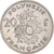 Coin, French Polynesia, 20 Francs, 1967, Paris, AU(50-53), Nickel, KM:6