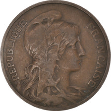 Münze, Frankreich, Dupuis, 10 Centimes, 1899, Paris, S+, Bronze, KM:843