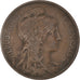 Münze, Frankreich, Dupuis, 10 Centimes, 1899, Paris, S+, Bronze, KM:843