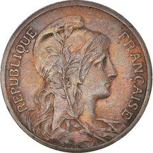 Moeda, França, Dupuis, 5 Centimes, 1898, Paris, EF(40-45), Bronze, KM:842