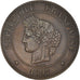 Münze, Frankreich, Cérès, 5 Centimes, 1897, Paris, Torche, SS+, Bronze
