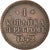 Munten, Rusland, Nicholas I, Kopek, 1842, St. Petersburg, ZF, Koper, KM:144.3