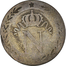 Münze, Frankreich, Napoléon I, 10 Centimes, 1809, Paris, SGE+, Billon