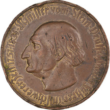 Coin, Germany, WESPHALIE, 5 Millionen Mark, 1923, EF(40-45), Copper