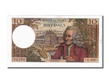 France, 10 Francs, 10 F 1963-1973 ''Voltaire'', 1970, KM #147c, 1970-02-05,...