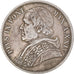 Coin, ITALIAN STATES, PAPAL STATES, Pius IX, 5 Lire, 1870, Rome, EF(40-45)