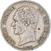 Moneda, Bélgica, Leopold I, 2-1/2 Francs, 1849, BC+, Plata, KM:11