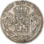 Münze, Belgien, Leopold I, 2-1/2 Francs, 1849, S+, Silber, KM:11