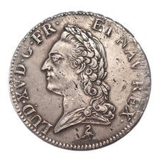 Francia, Louis XV, Écu à la vieille tête, Ecu, 1774, Paris, BB+, Argento,...