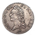 Francia, Louis XV, Écu à la vieille tête, Ecu, 1774, Paris, BB+, Argento,...