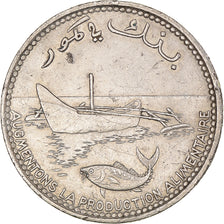 Coin, Comoros, 100 Francs, 1977, Paris, EF(40-45), Nickel, KM:13