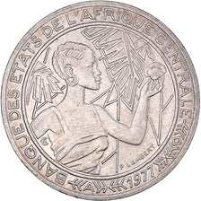 Münze, Zentralafrikanische Staaten, 500 Francs, 1977, Paris, VZ, Nickel, KM:12