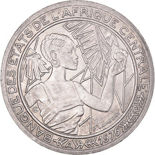Moneda, Estados del África central, 500 Francs, 1976, Paris, EBC, Níquel