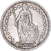 Coin, Switzerland, Franc, 1909, Bern, EF(40-45), Silver, KM:24