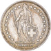 Munten, Zwitserland, Franc, 1957, Bern, ZF, Zilver, KM:24