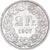 Moneta, Svizzera, 2 Francs, 1907, Bern, BB+, Argento, KM:21
