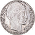 Coin, France, Turin, 20 Francs, 1933, Paris, Rameaux longs, EF(40-45), Silver