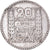 Moeda, França, Turin, 20 Francs, 1933, Paris, Rameaux longs, EF(40-45), Prata