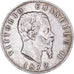 Coin, Italy, Vittorio Emanuele II, 5 Lire, 1872, Milan, EF(40-45), Silver