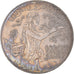 Coin, Tunisia, Dinar, 1996/AH1416, AU(55-58), Copper-nickel, KM:347