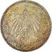 Coin, GERMANY - EMPIRE, 1/2 Mark, 1916, Munich, AU(55-58), Silver, KM:17