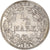 Coin, GERMANY - EMPIRE, 1/2 Mark, 1916, Munich, AU(55-58), Silver, KM:17