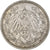 Coin, GERMANY - EMPIRE, 1/2 Mark, 1906, Berlin, EF(40-45), Silver, KM:17