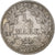 Coin, GERMANY - EMPIRE, 1/2 Mark, 1906, Berlin, EF(40-45), Silver, KM:17