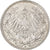 Coin, GERMANY - EMPIRE, 1/2 Mark, 1916, Berlin, AU(55-58), Silver, KM:17