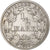 Coin, GERMANY - EMPIRE, 1/2 Mark, 1909, Karlsruhe, AU(50-53), Silver, KM:17