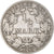 Coin, GERMANY - EMPIRE, 1/2 Mark, 1905, Berlin, VF(30-35), Silver, KM:17