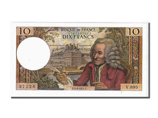 France, 10 Francs, 10 F 1963-1973 ''Voltaire'', 1971, KM #147d, 1971-09-02,...