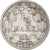 Coin, GERMANY - EMPIRE, 1/2 Mark, 1906, Hambourg, EF(40-45), Silver, KM:17