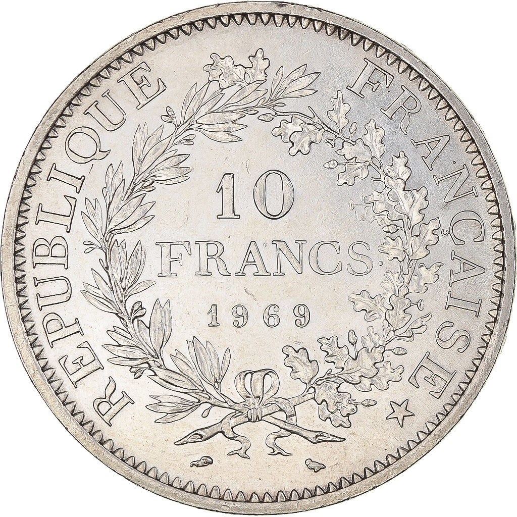 Monnaie, France, Hercule, 10 Francs, 1969, Paris, SUP, Argent, Gadoury:813