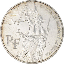 Monnaie, France, Liberté guidant le peuple, 100 Francs, 1993, SUP, Argent