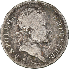 Moneta, Francia, Napoléon I, Franc, 1811, Lille, B+, Argento, KM:692.16