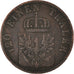 Coin, German States, PRUSSIA, Wilhelm I, 3 Pfennig, 1862, Berlin, EF(40-45)