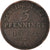 Monnaie, Etats allemands, PRUSSIA, Wilhelm I, 3 Pfennig, 1862, Berlin, TTB
