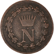 Monnaie, États italiens, Napoleon I, 10 Centesimi, 1811, Milan, TTB, Billon