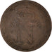 Moneta, Francia, Napoléon I, 10 Centimes, 1808, Strasbourg, MB+, Biglione