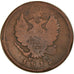Munten, Rusland, Alexander I, 2 Kopeks, 1812, Ekaterinbourg, FR+, Koper