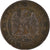 Münze, Frankreich, Napoleon III, 2 Centimes, 1854, Bordeaux, SGE+, Bronze